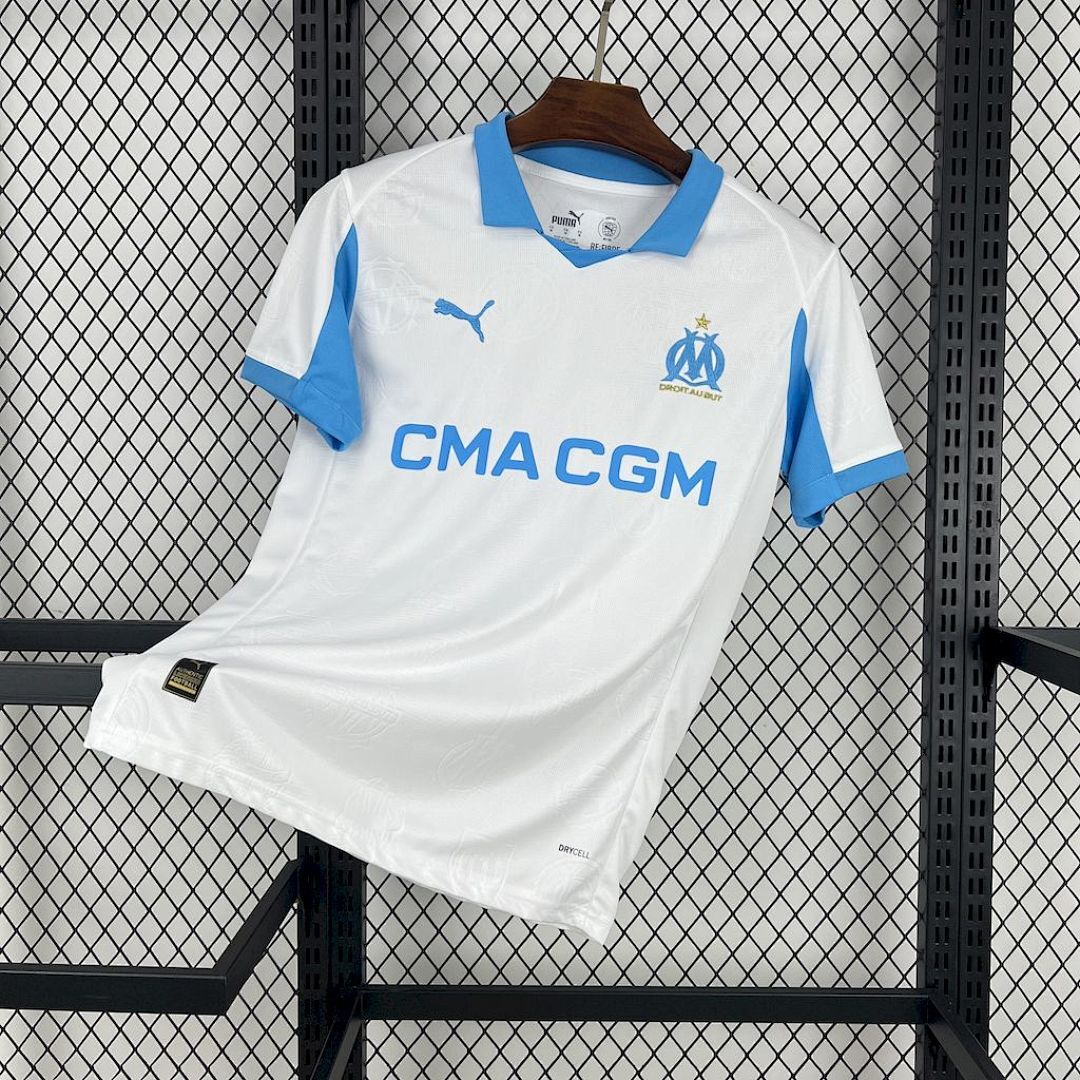 Camisola Olympique de Marseille Home 2025/26 6