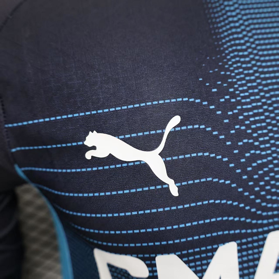 Camisola Olympique de Marseille Player Away 2025/26 3