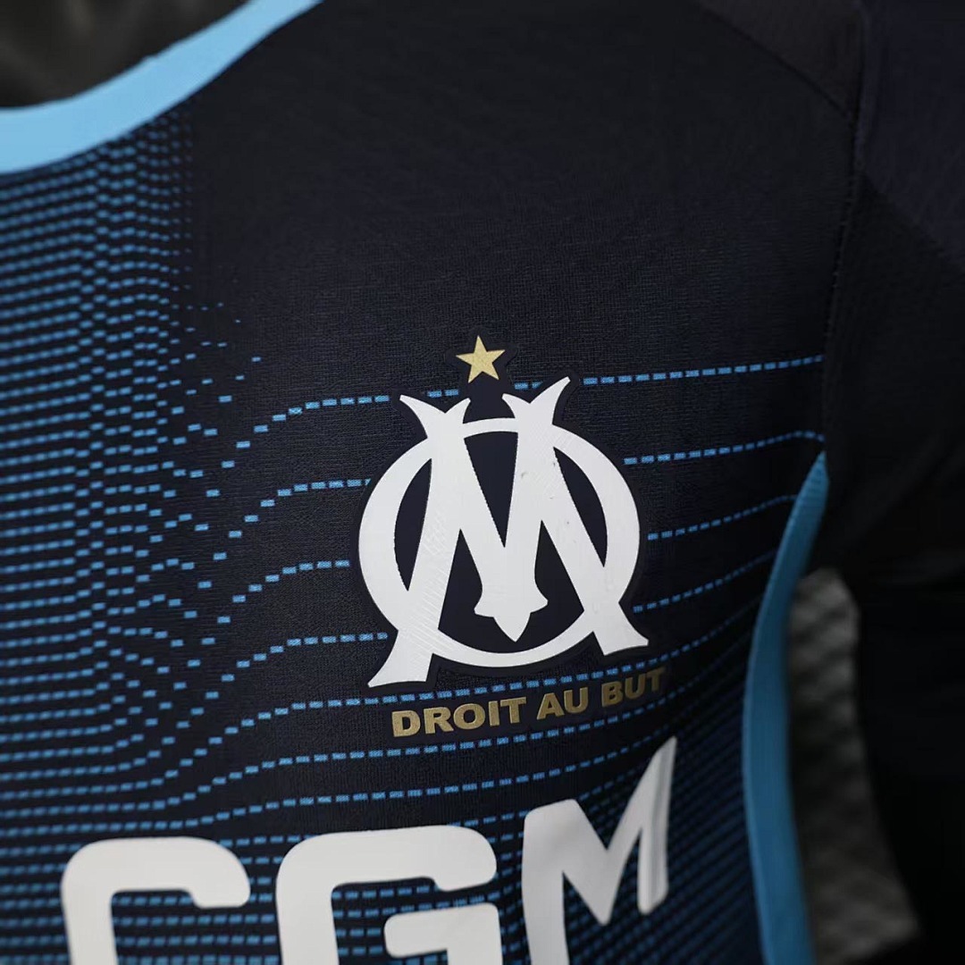 Camisola Olympique de Marseille Player Away 2025/26 4