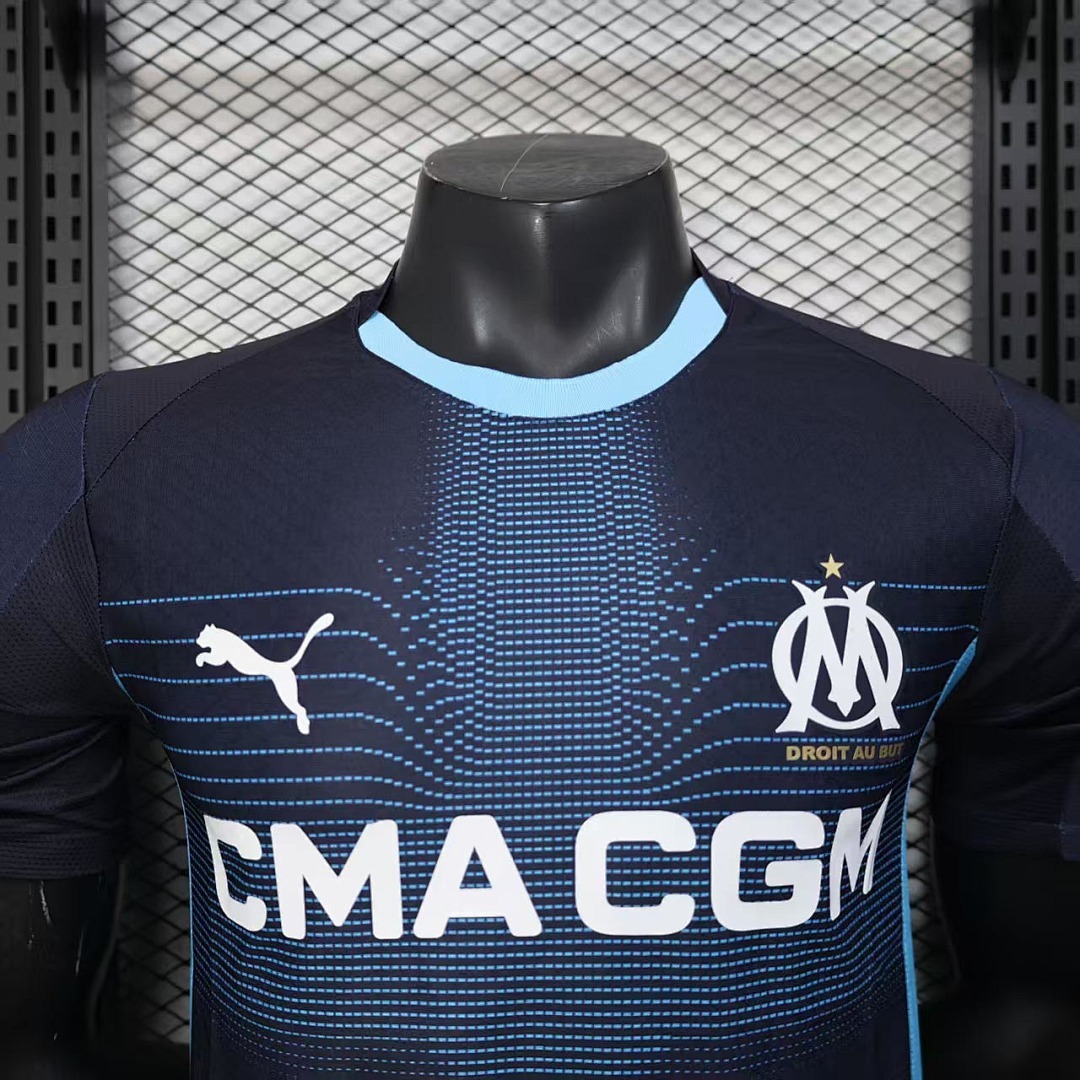 Camisola Olympique de Marseille Player Away 2025/26 6