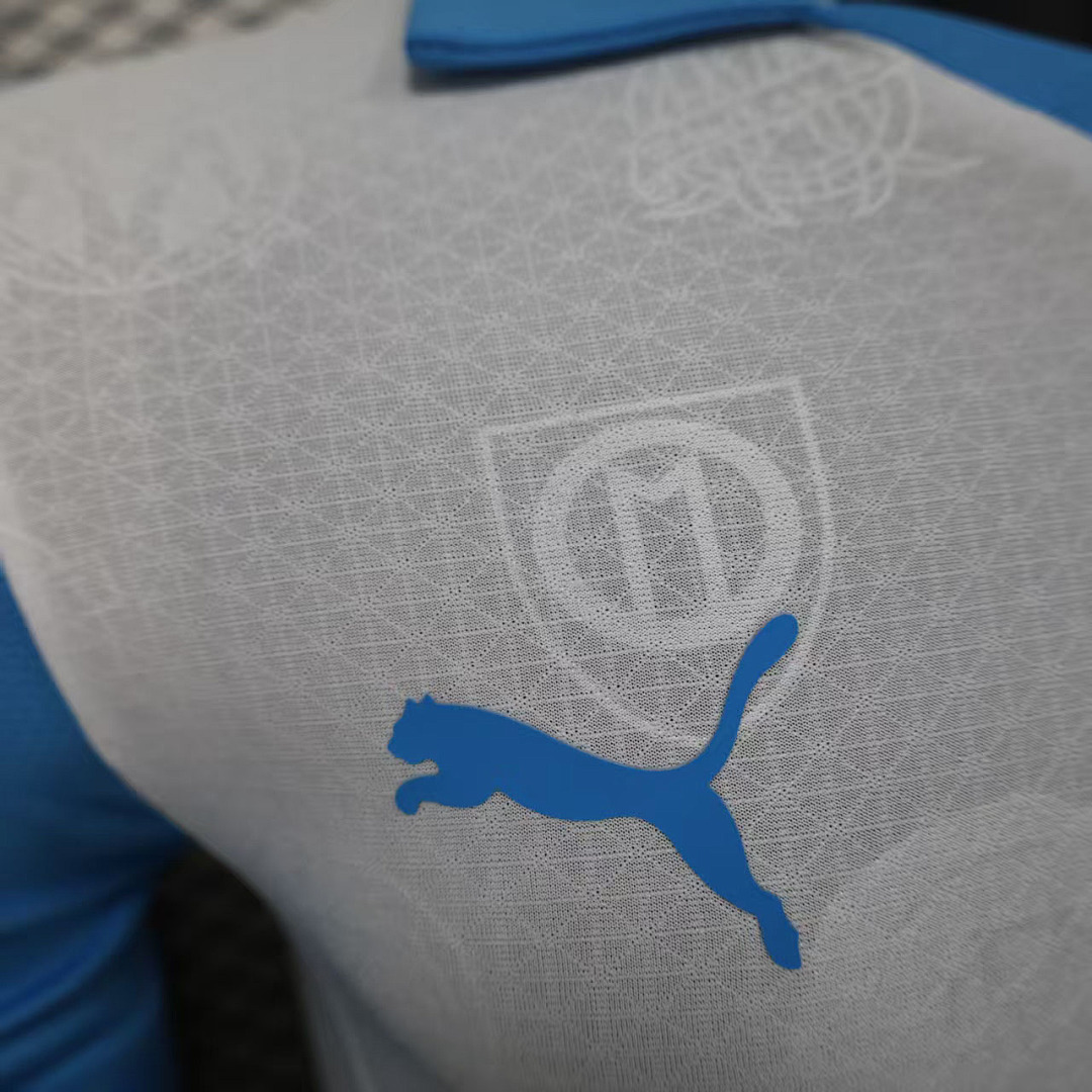 Camisola Olympique de Marseille Player Home 2025/26 3