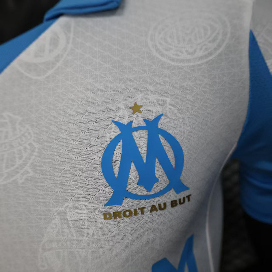 Camisola Olympique de Marseille Player Home 2025/26 5