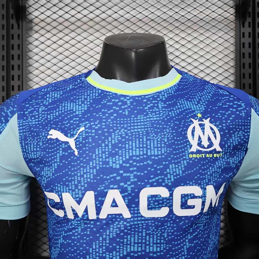 Camisola Olympique de Marseille Player Third 2025/26 4