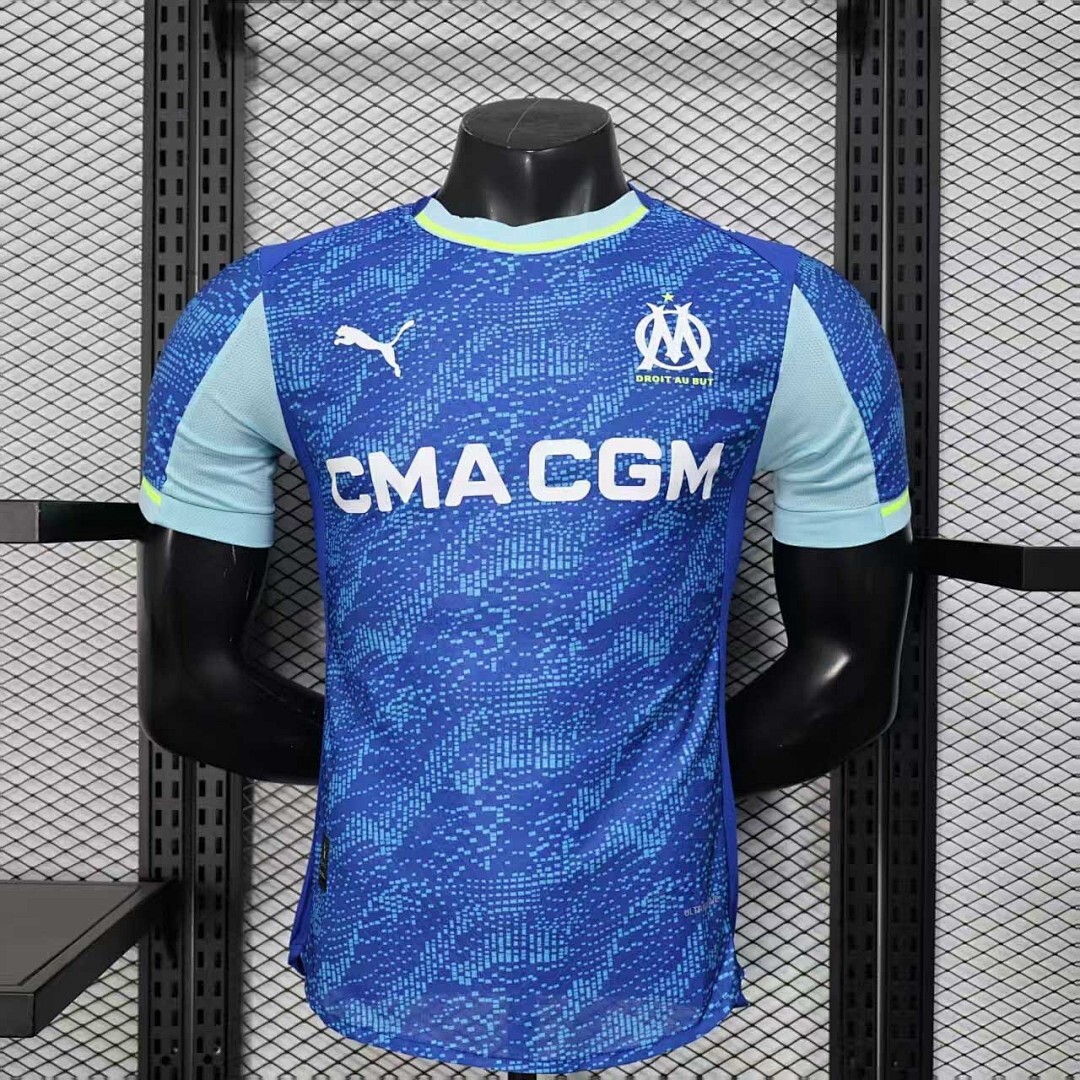 Camisola Olympique de Marseille Player Third 2025/26 1