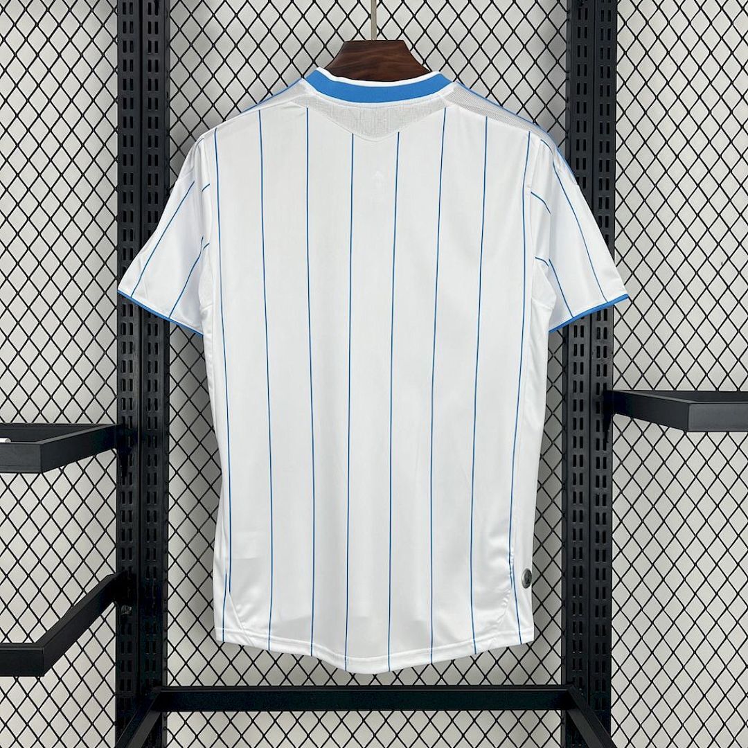 Camisola Retrô Olympique de Marseille 2009/10 2