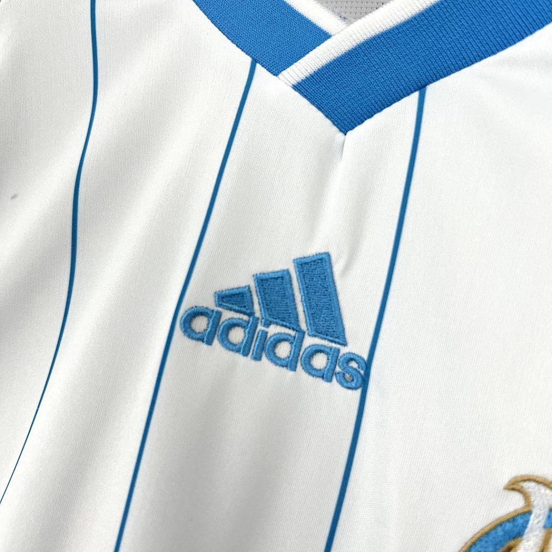 Camisola Retrô Olympique de Marseille 2009/10 6