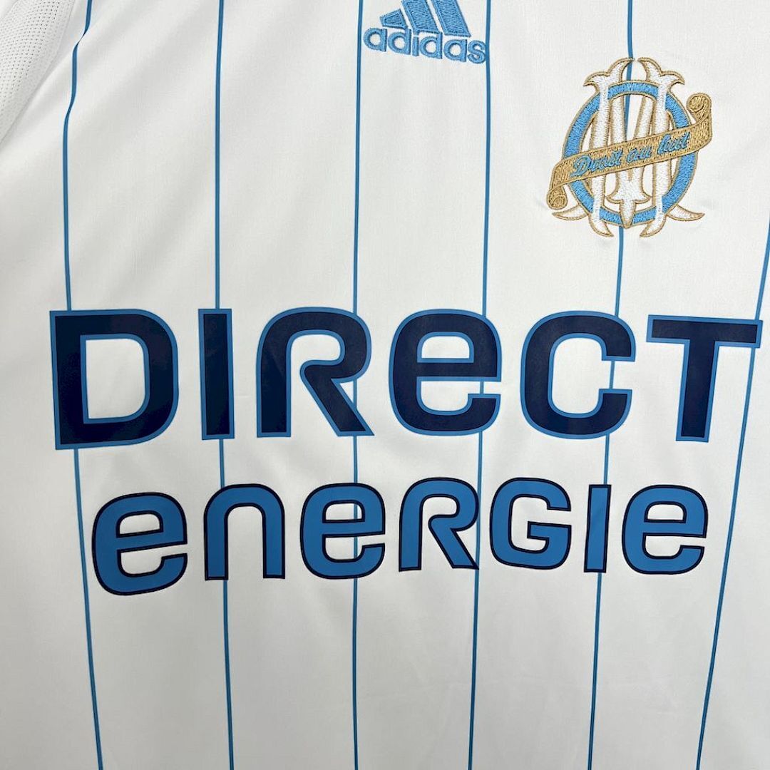 Camisola Retrô Marseille 1992/93 4