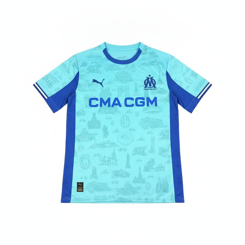 Camisola Marseille Edição Especial 2026/27 1
