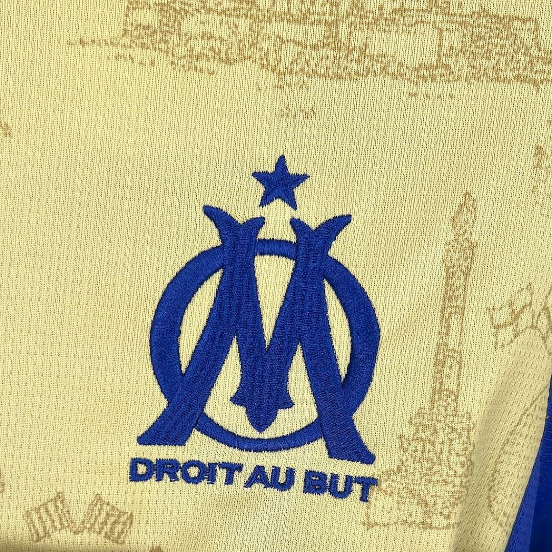 Camisola Olympique de Marseille Third 2025/26 3
