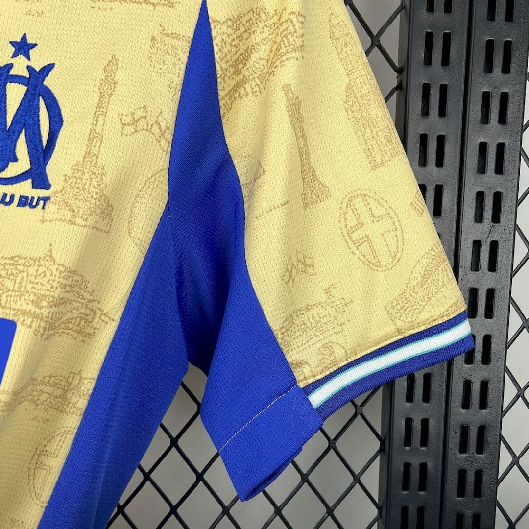 Camisola Olympique de Marseille Third 2025/26 7