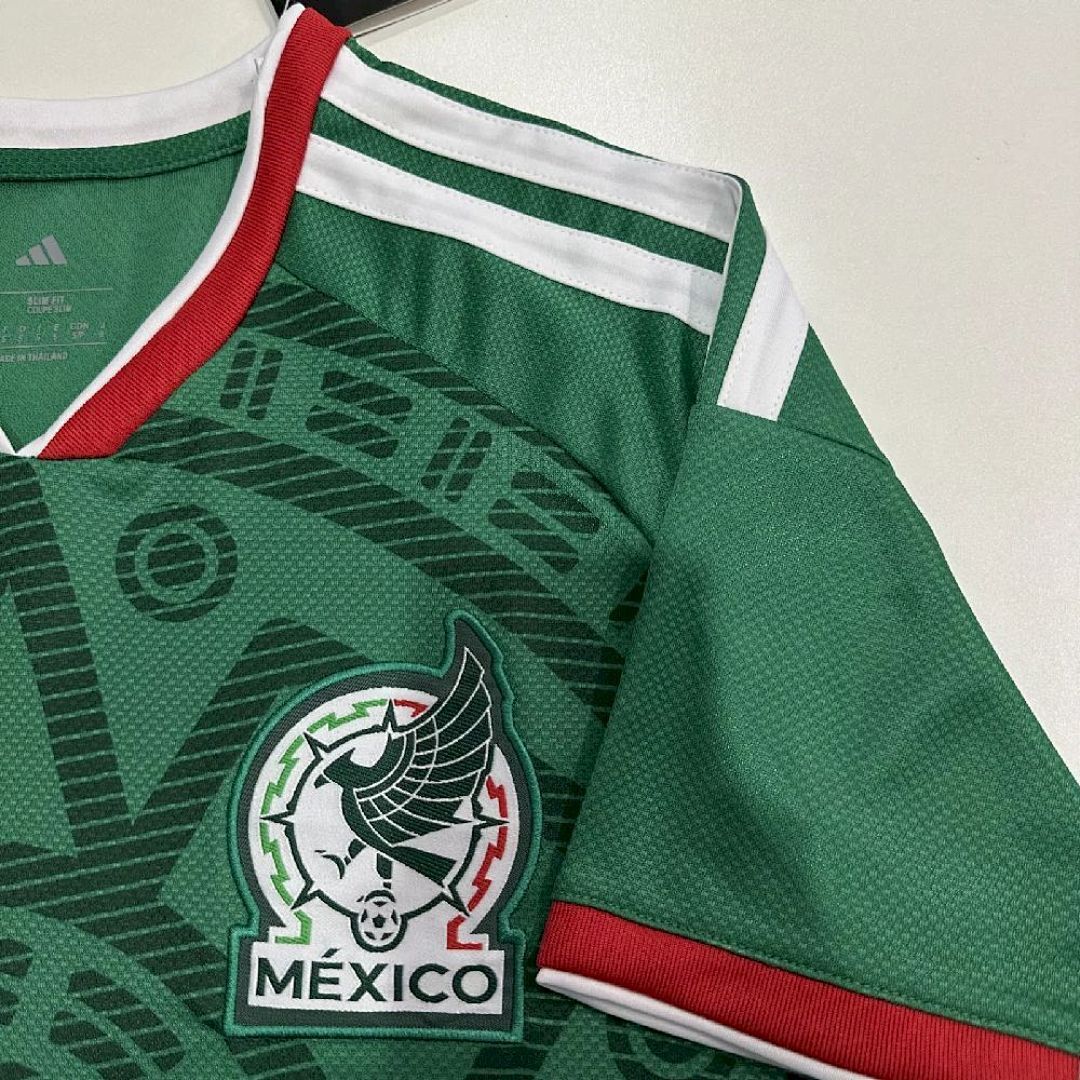 Camisola Seleção México Home 2025/26 3