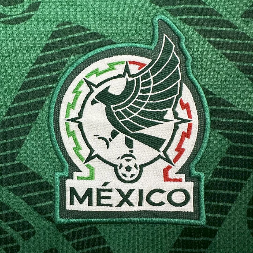 Camisola Seleção México Home 2025/26 6
