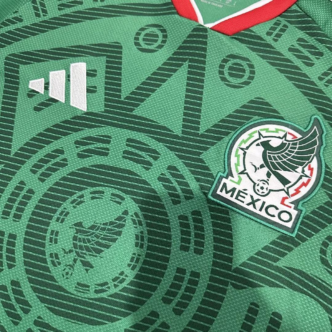 Camisola Seleção México Home 2025/26 7