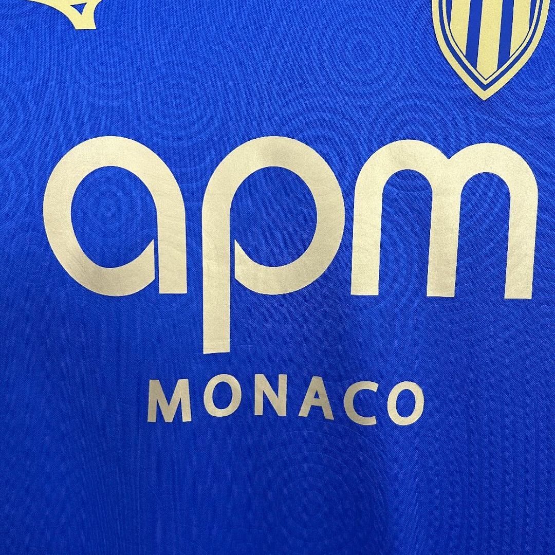 Camisola AS Monaco Away 2025/26 4