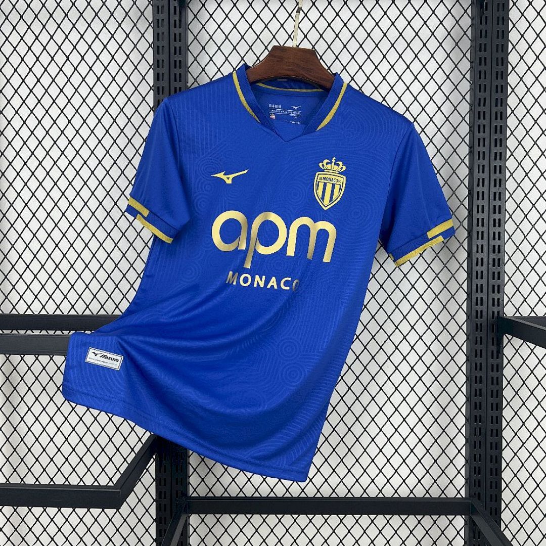 Camisola AS Monaco Away 2025/26 7