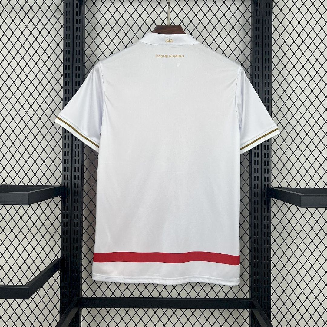 Camisola AS Monaco Home 2025/26 2