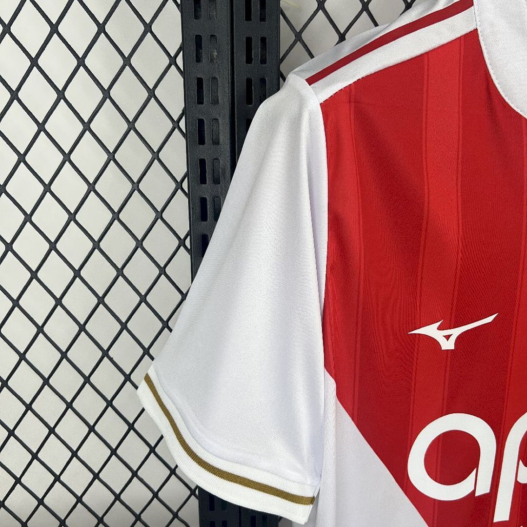 Camisola AS Monaco Home 2025/26 3