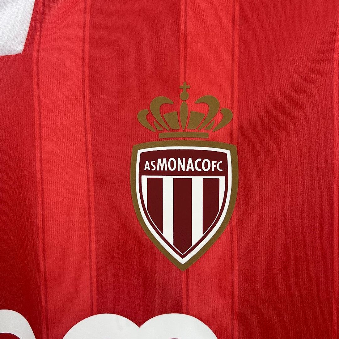 Camisola AS Monaco Home 2025/26 5