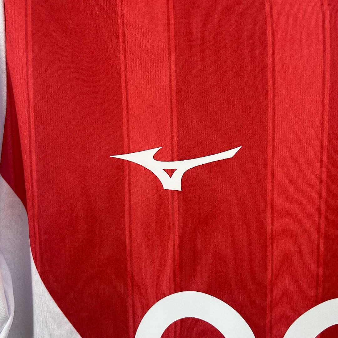 Camisola AS Monaco Home 2025/26 6