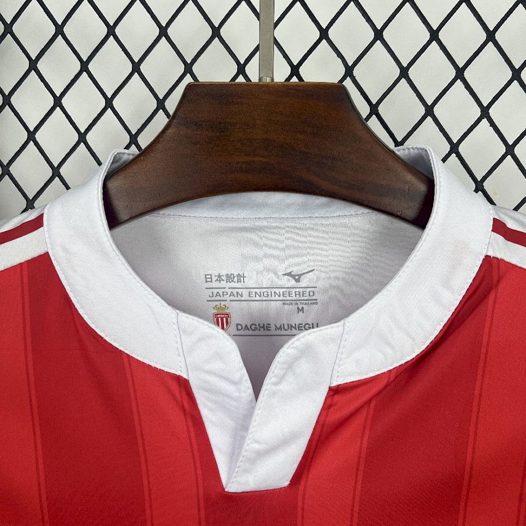 Camisola AS Monaco Home 2025/26 7