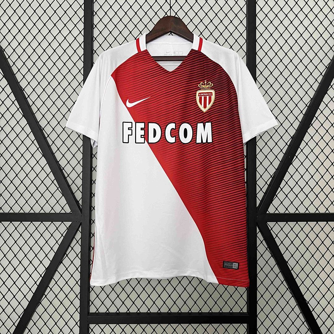 Camisola Retrô Monaco 2016/17 2