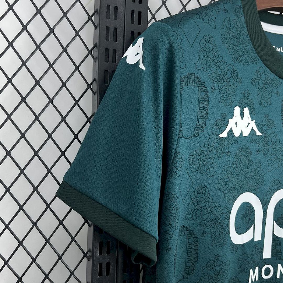 Camisola AS Monaco Third 2025/26 4