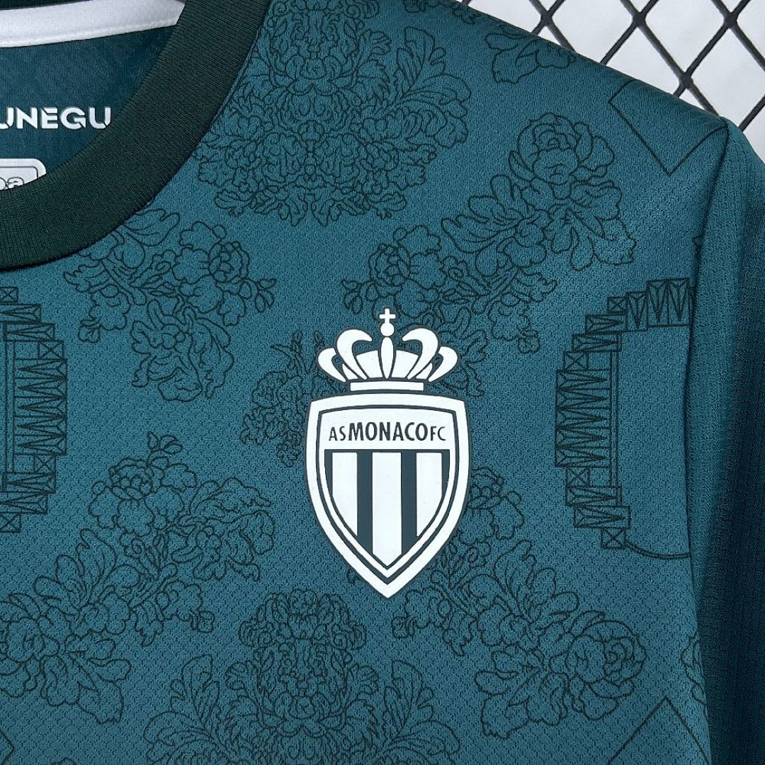 Camisola AS Monaco Third 2025/26 6