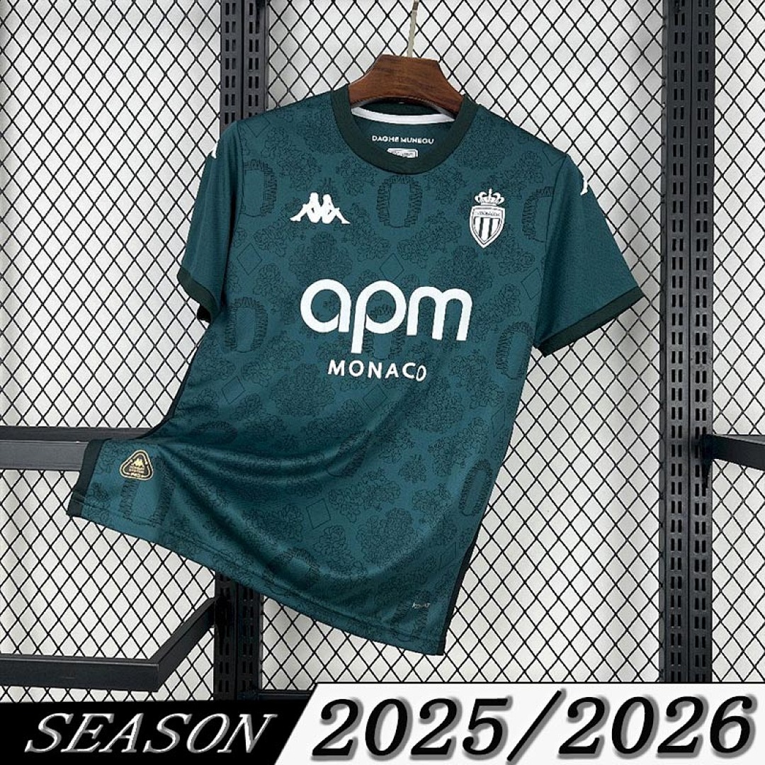Camisola AS Monaco Third 2025/26 1