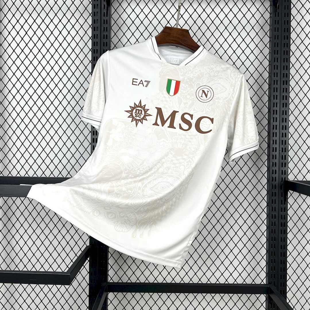 Camisola Napoli Away 2025/26 6