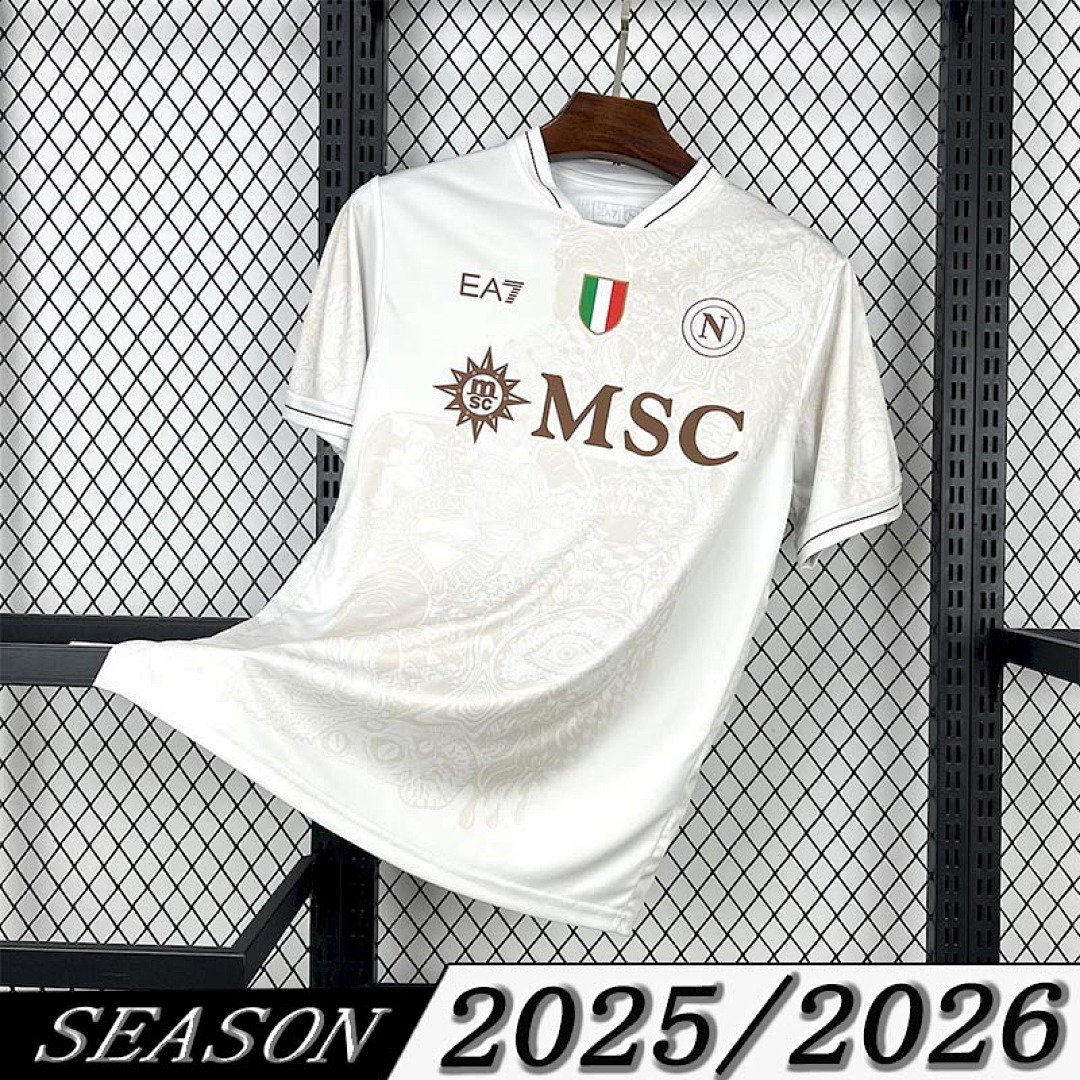 Camisola Napoli Away 2025/26