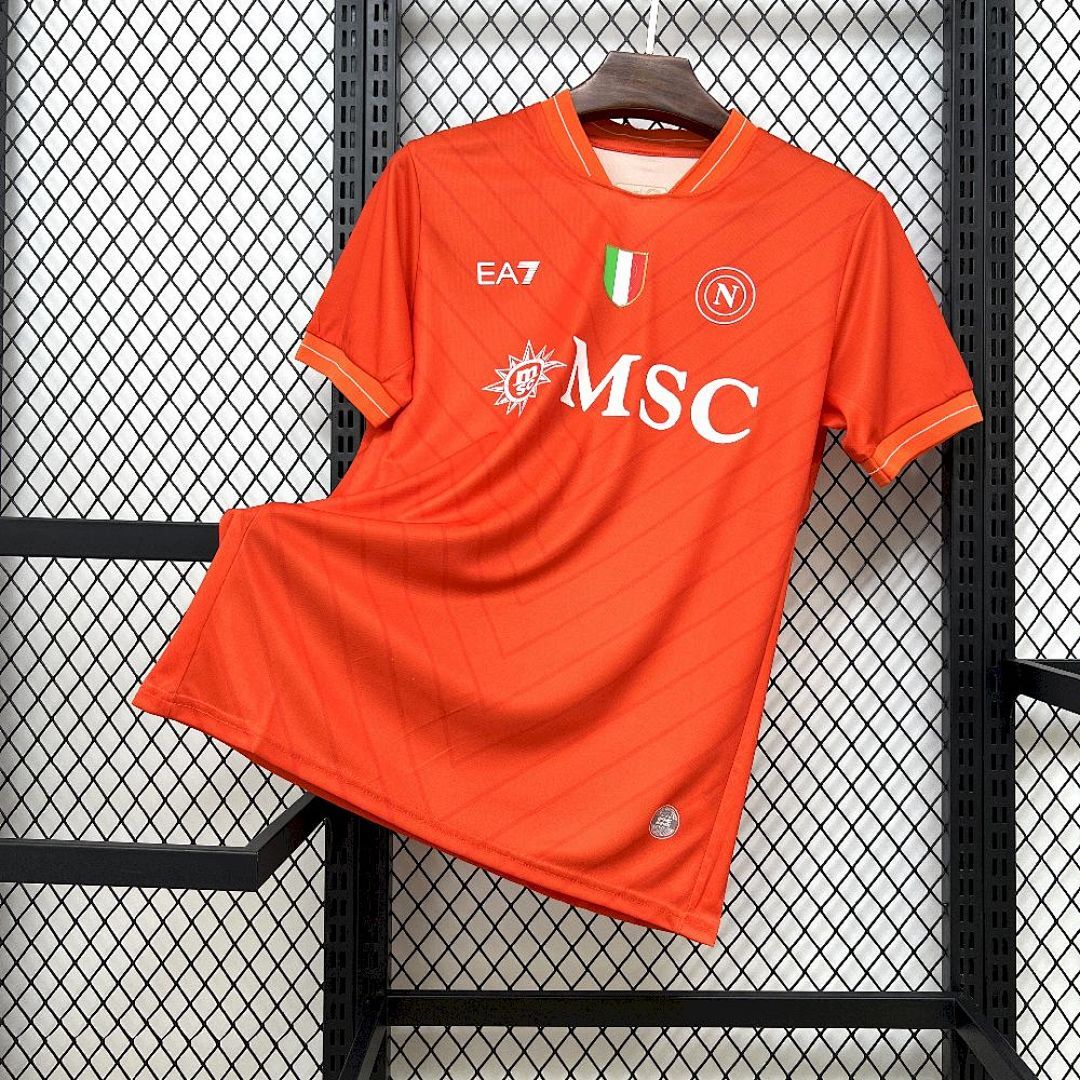 Camisola Napoli Guarda-Redes 2025/26 1