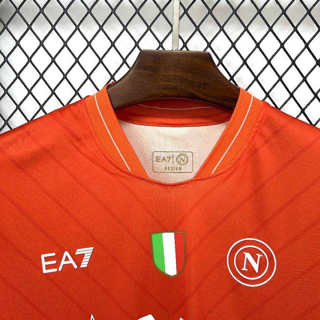 Camisola Napoli Guarda-Redes 2026/27 3