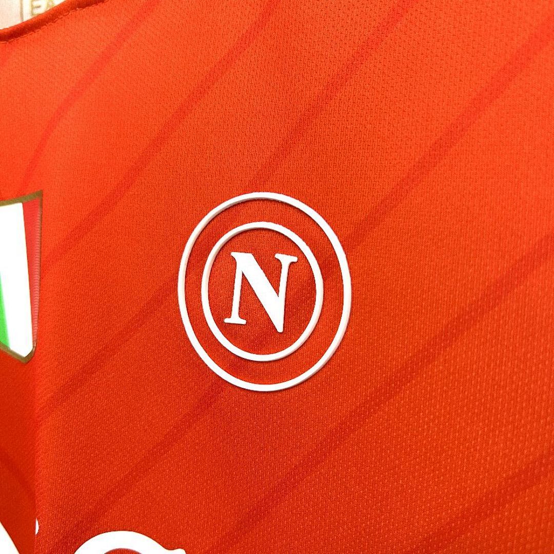 Camisola Napoli Guarda-Redes 2026/27 4