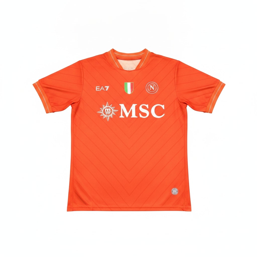 Camisola Napoli Guarda-Redes 2026/27 1