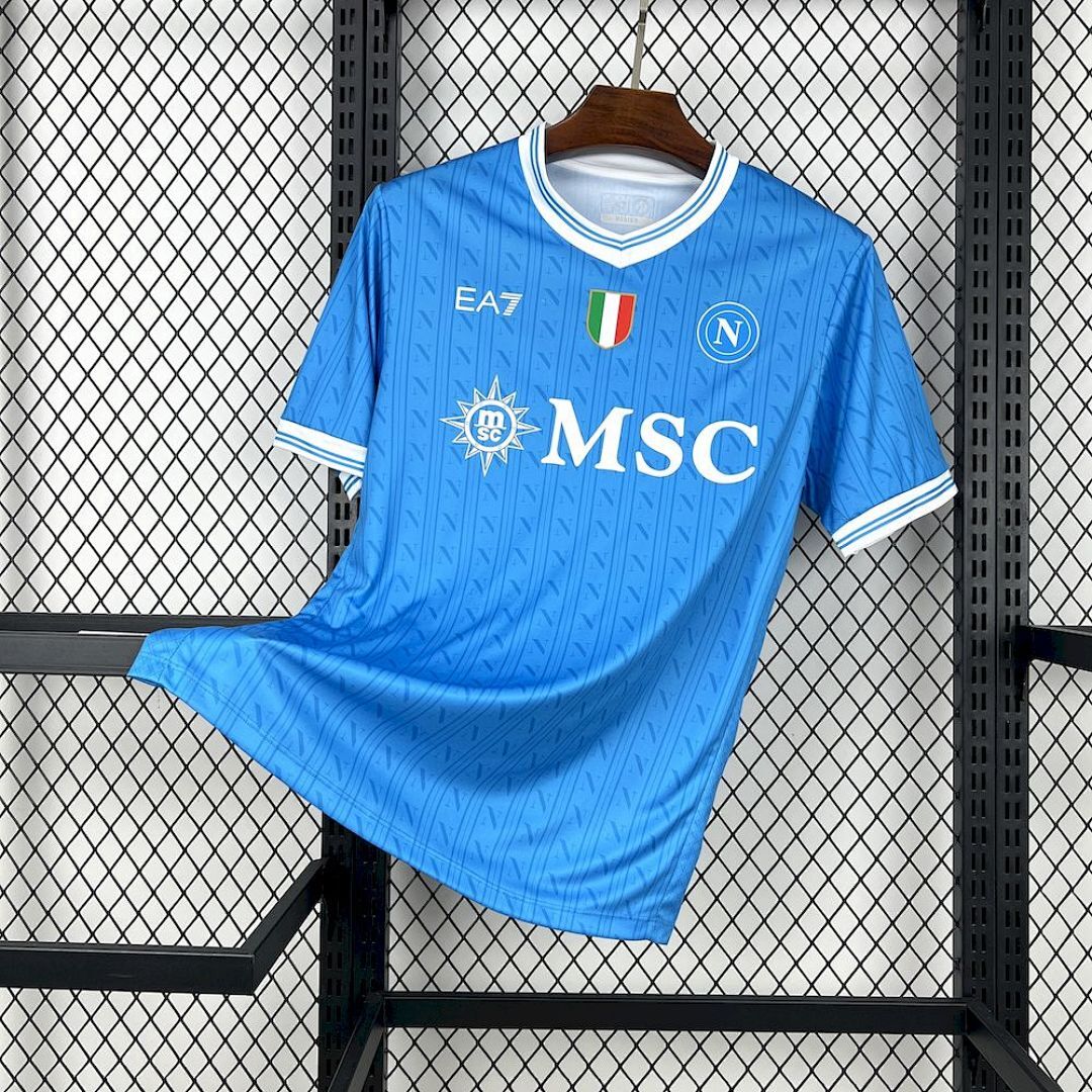Camisola Napoli Home 2025/26 2