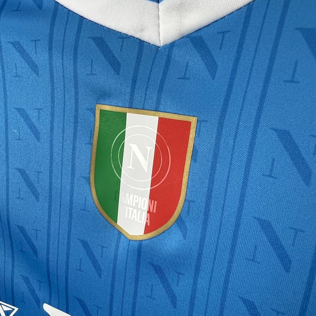 Camisola Napoli Home 2025/26 7