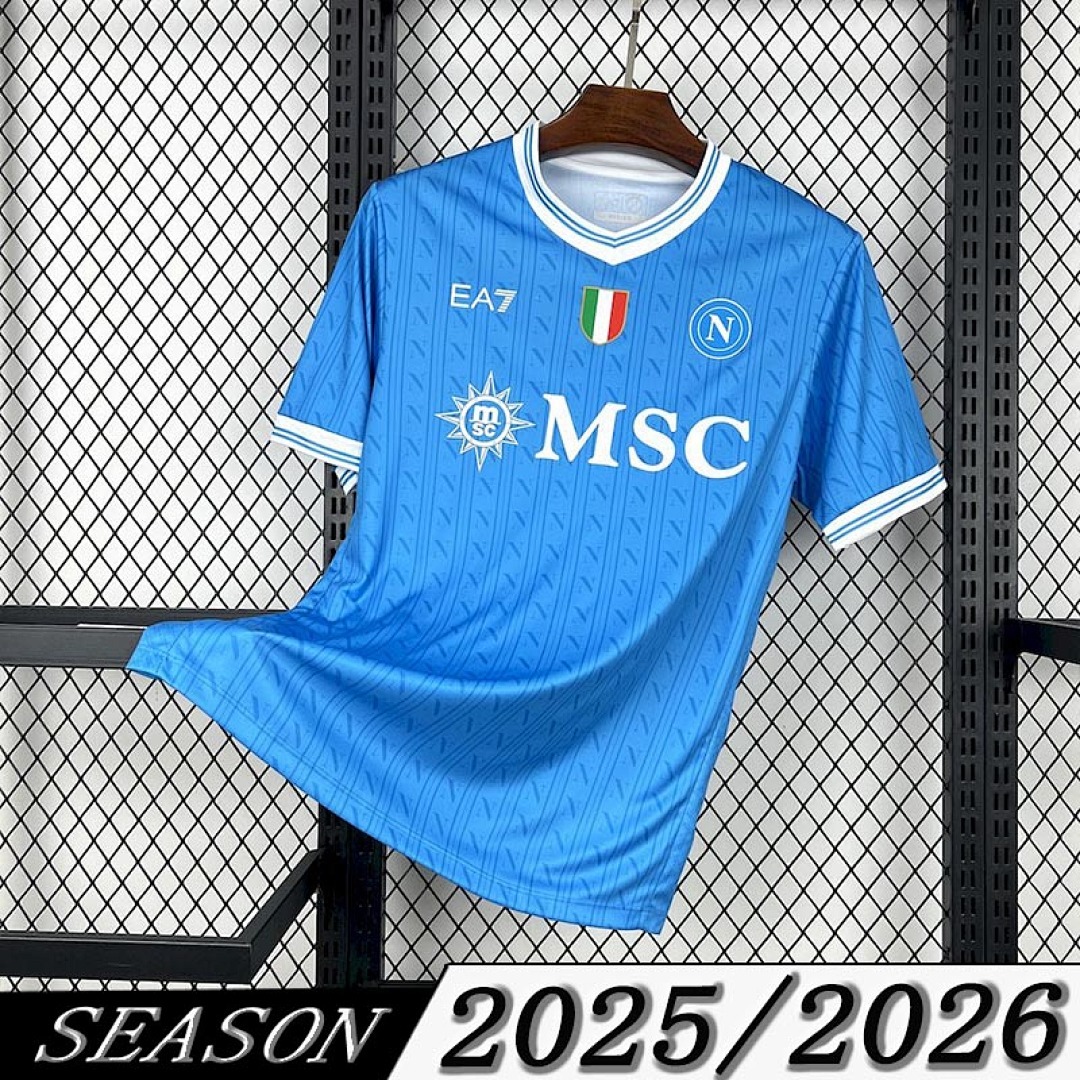 Camisola Napoli Home 2025/26