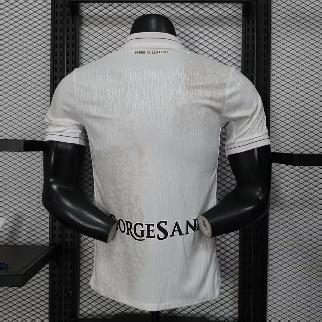 Camisola Napoli Player Away 2025/26 2