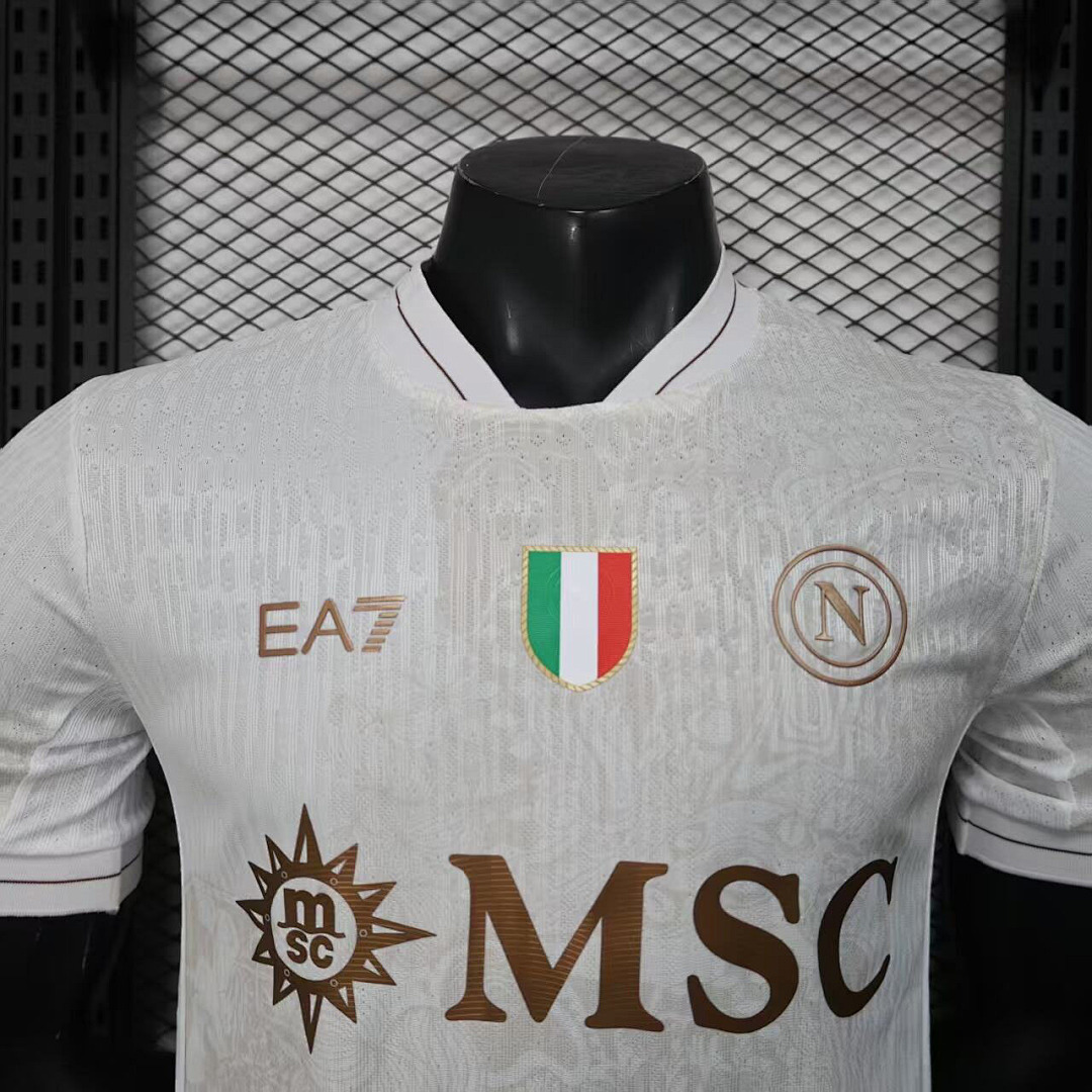 Camisola Napoli Player Away 2025/26 4