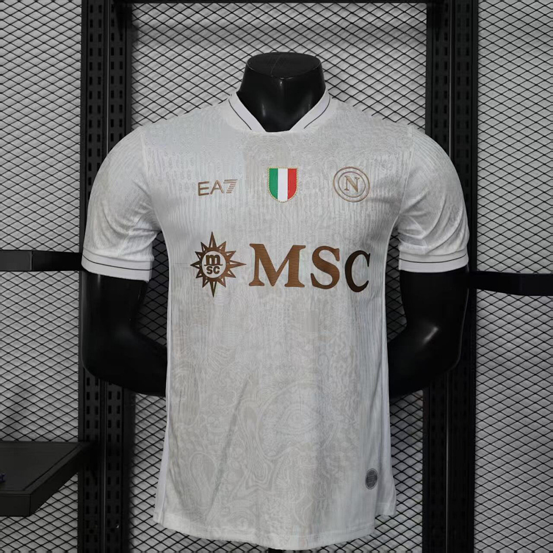 Camisola Napoli Player Away 2025/26 1
