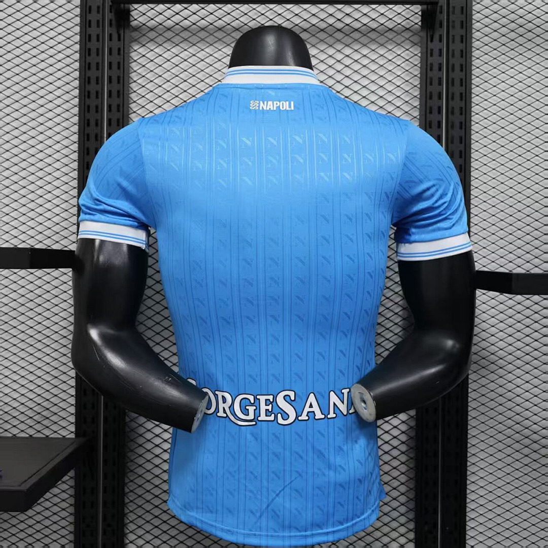 Camisola Napoli Home 2025/26 — Versão Jogador 2