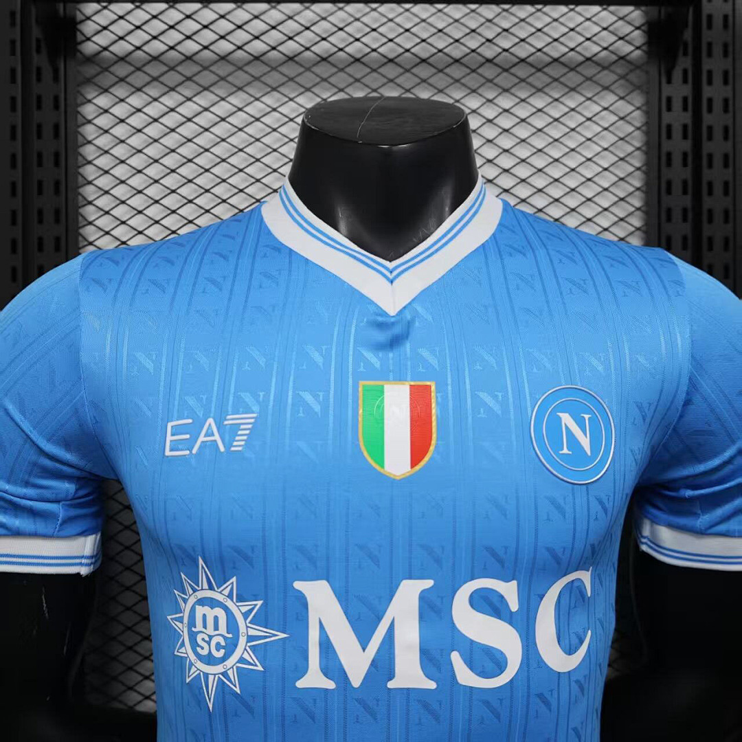 Camisola Napoli Home 2025/26 — Versão Jogador 3