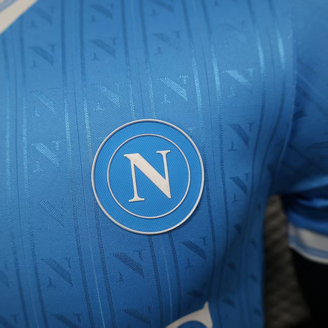 Camisola Napoli Home 2025/26 — Versão Jogador 4