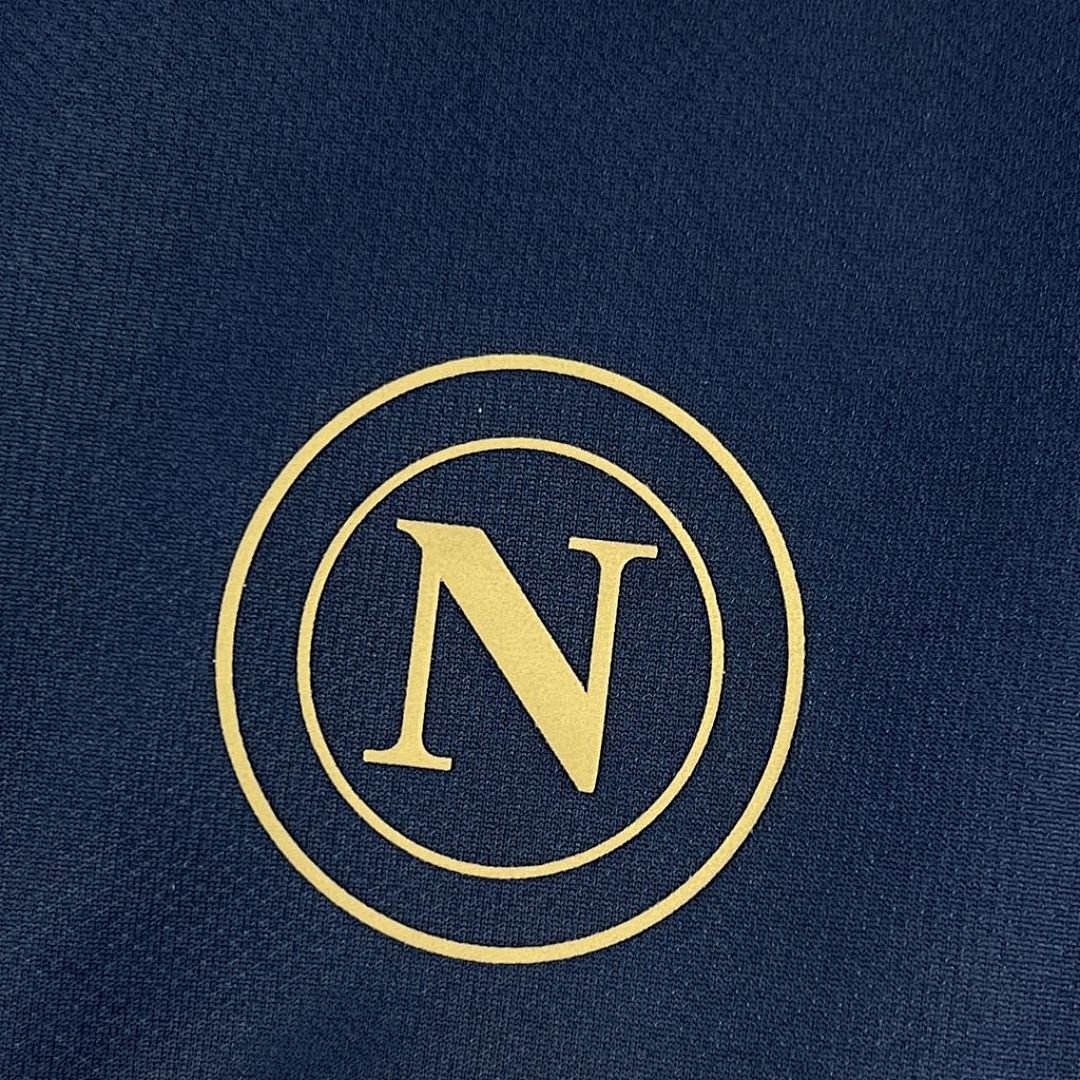 Camisola Napoli Pré-Jogo 2025/26 4