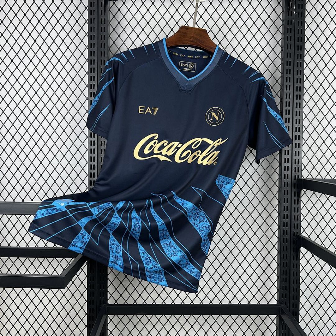 Camisola Napoli Pré-Jogo 2025/26 1
