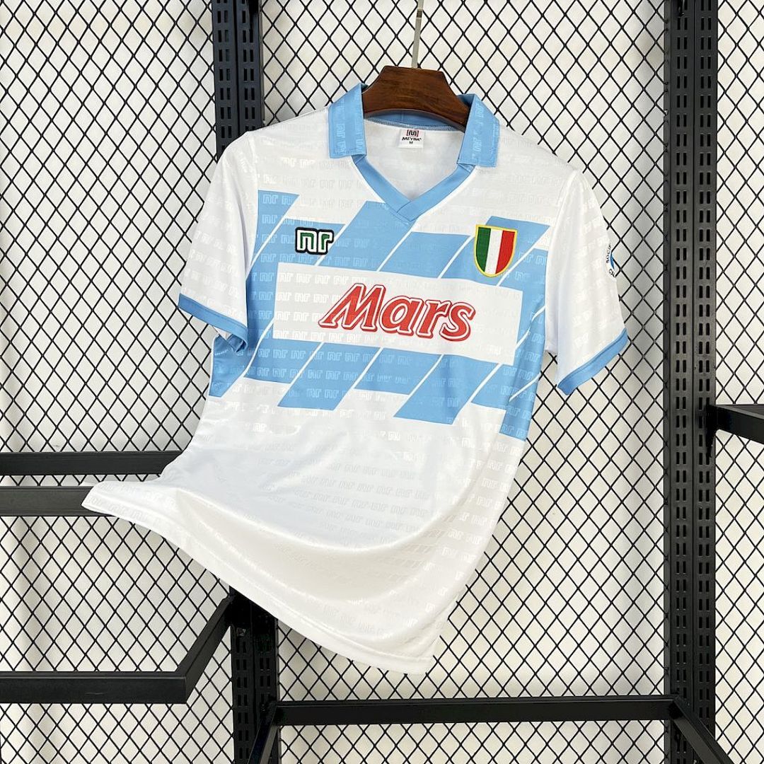 Camisola Retrô Napoli 1990/91 Away 7