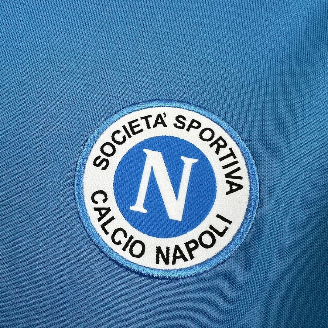 Camisola Retrô Napoli 1997/98 4