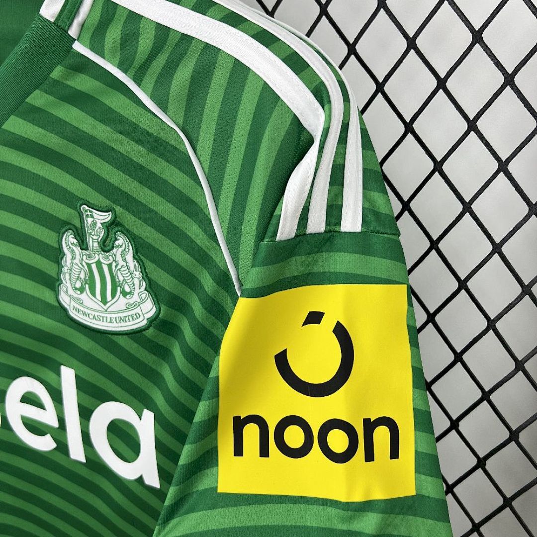 Camisola Newcastle Away 2025/26 3