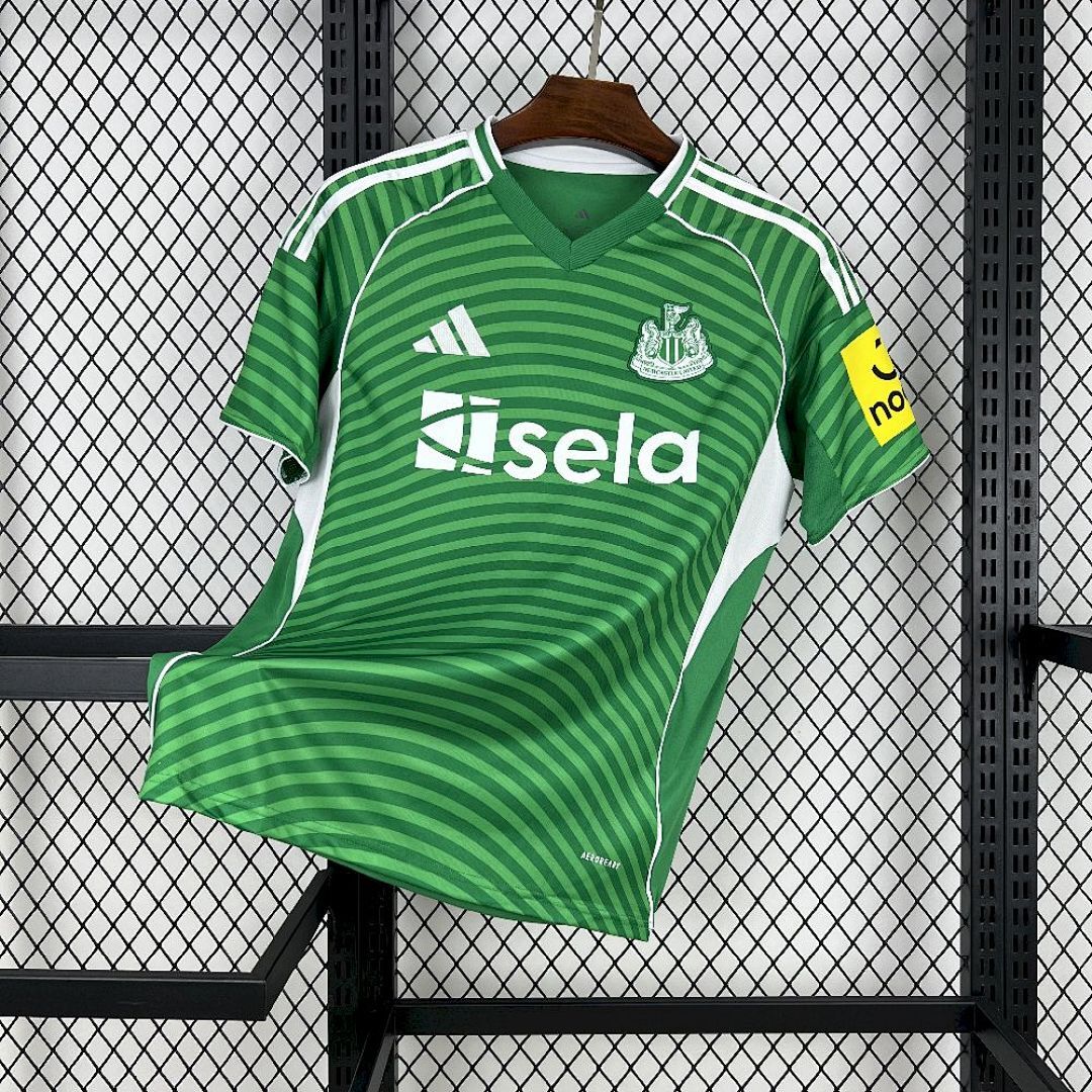 Camisola Newcastle Away 2025/26 5