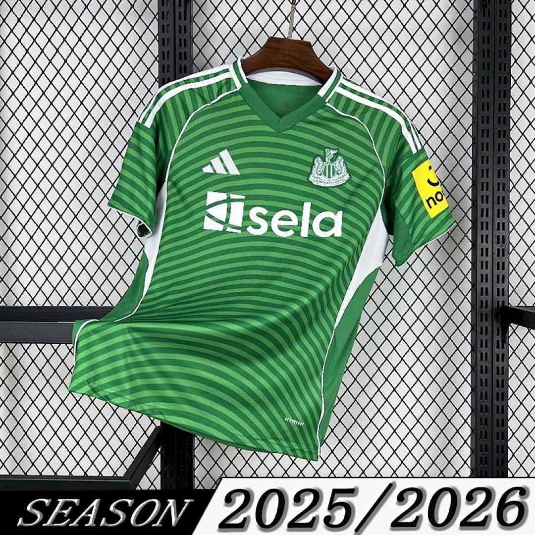 Camisola Newcastle Away 2025/26 1
